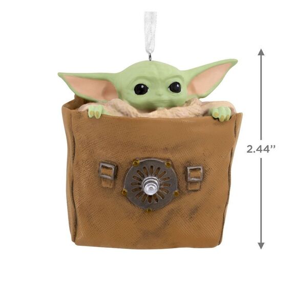 Hallmark Star Wars Grogu Ornament NWT - Picture 5 of 8